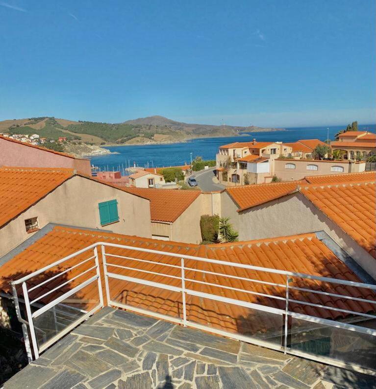 "Villa Llum I Mar", Au Coeur De Banyuls Sur Mer, 3 Chambres Avec Climatisation, 2 Sdb, Garage,6 Personnes, Classee 3 Etoiles Exteriér fotografie